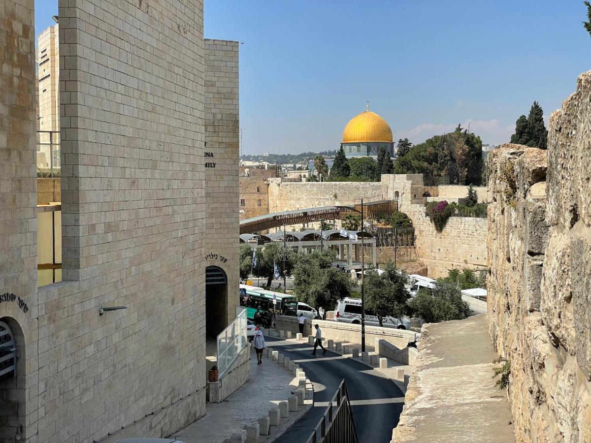 Litov Kotel Hotel - A Jewish Orthodox Hotel Jeruzalém Exteriér fotografie
