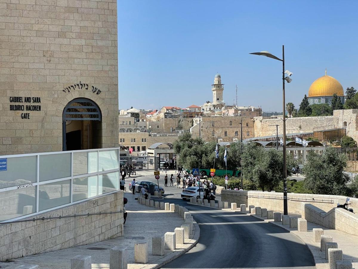 Litov Kotel Hotel - A Jewish Orthodox Hotel Jeruzalém Exteriér fotografie