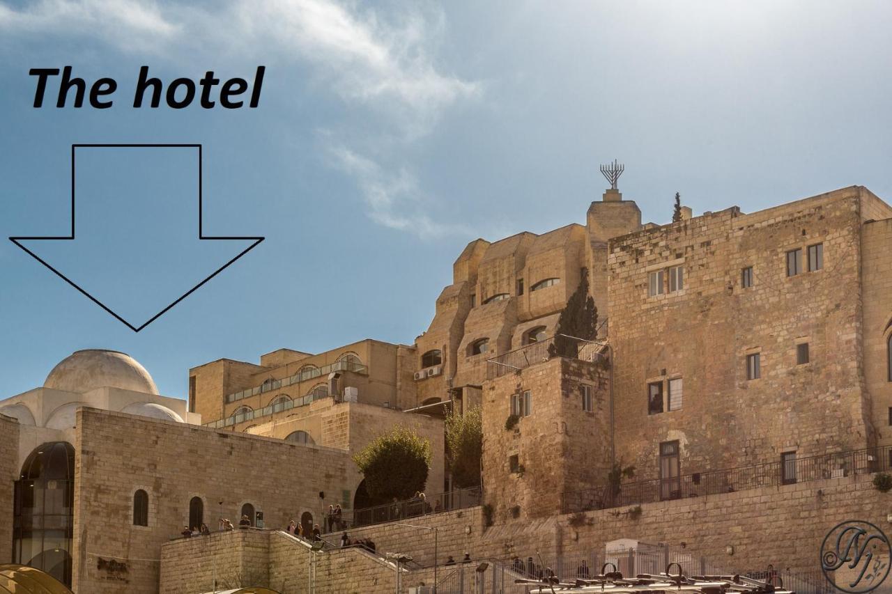 Litov Kotel Hotel - A Jewish Orthodox Hotel Jeruzalém Exteriér fotografie