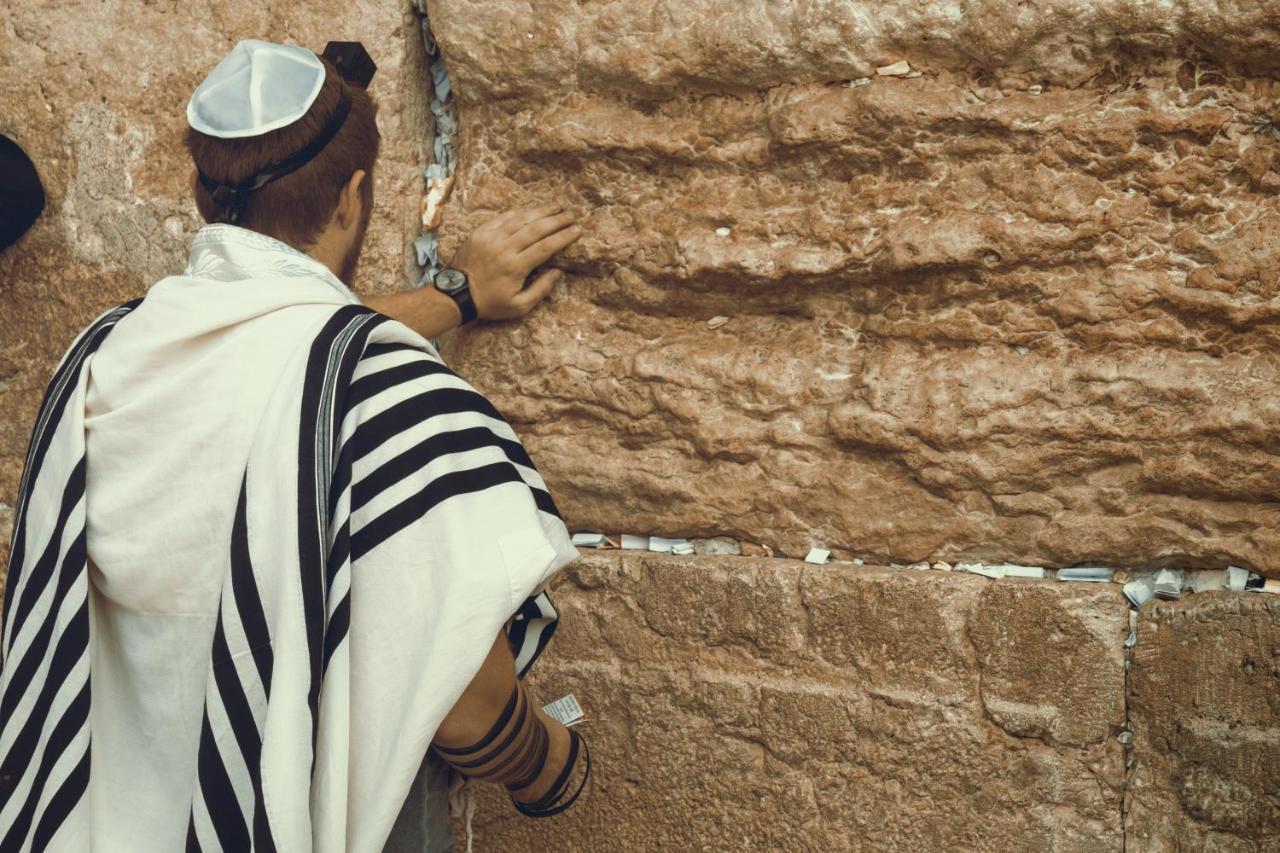 Litov Kotel Hotel - A Jewish Orthodox Hotel Jeruzalém Exteriér fotografie
